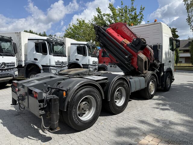 Autocamion greu Volvo FH12 460 8X4 Kran Fassi F1000