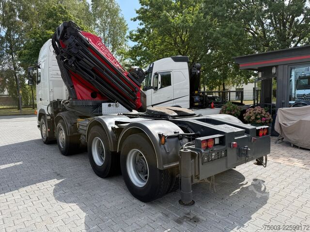 Autocamion greu Volvo FH12 460 8X4 Kran Fassi F1000
