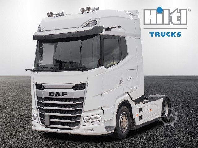 Cap tractor standard DAF XG+ 480 FT + LUFT/LUFT + 1105l TANKS + FULL SPOILE