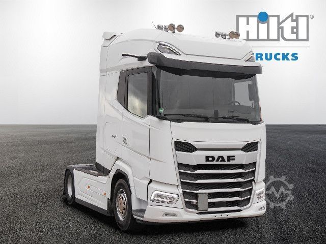 Cap tractor standard DAF XG+ 480 FT + LUFT/LUFT + 1105l TANKS + FULL SPOILE