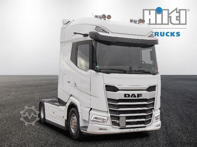 Cap tractor standard DAF XG+ 480 FT + LUFT/LUFT + 1105l TANKS + FULL SPOILE