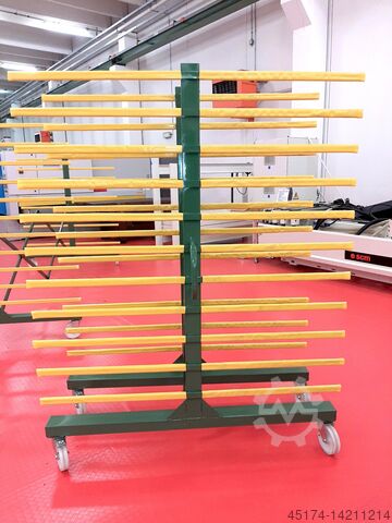 Werkstandaard & verfkar TOMAR COMO