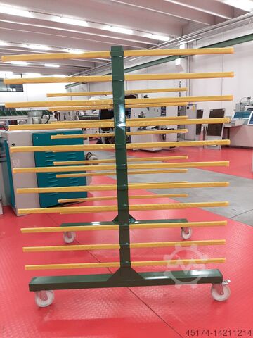 Werkstandaard & verfkar TOMAR COMO