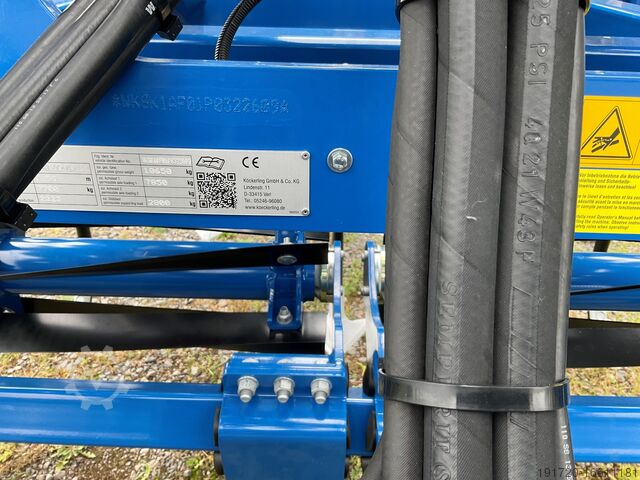 Cultivator Köckerling Allrounder flatline 750
