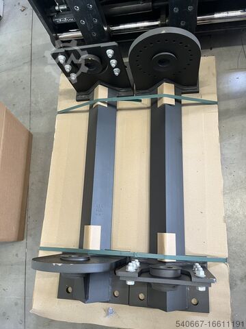 Jeřáb s otočným výložníkem + řetězový kladkostroj Abus Abus Schwenkkran + Abus Kettenzug