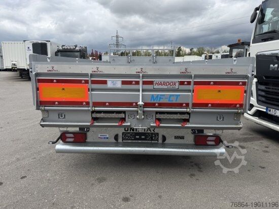 Dreiseitenkipper Anhänger MFCT UNISTAR ZPX-K.19.550 ,TANDEMDREISEITENKIPPER, PALETTENBREIT