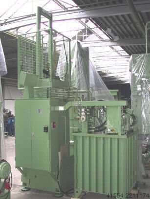 Interne kotteren Machine Hoffmann RISZ 10x1250x400