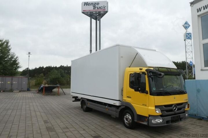 Sandučar MERCEDES-BENZ Atego 816 BL Möbelkoffer