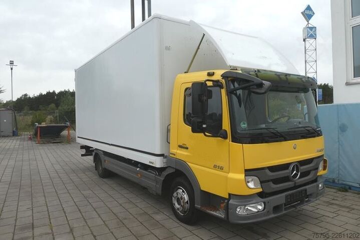 Sandučar MERCEDES-BENZ Atego 816 BL Möbelkoffer