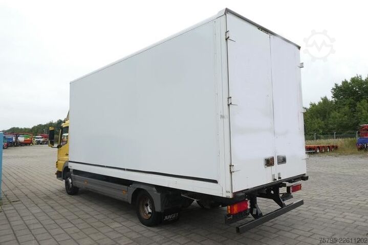 Sandučar MERCEDES-BENZ Atego 816 BL Möbelkoffer