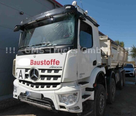 Trostrani kiperski kamion MERCEDES-BENZ Arocs 3246 / 8X4 / AHK / Meiller BORDMATIK
