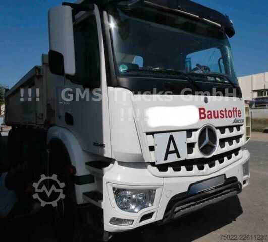 Trostrani kiperski kamion MERCEDES-BENZ Arocs 3246 / 8X4 / AHK / Meiller BORDMATIK