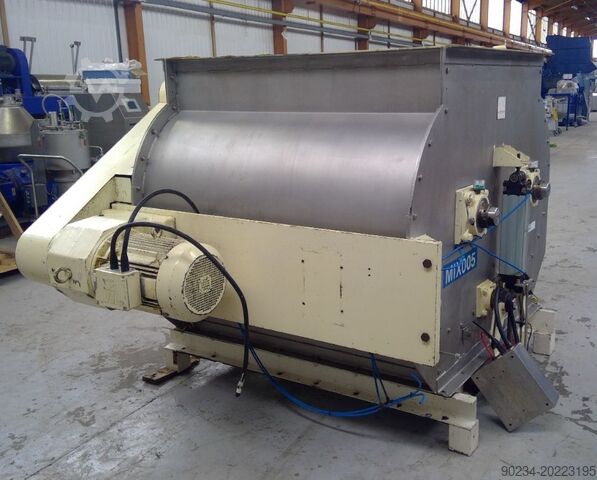1.000 Litre Tatham Paslanmaz Çelik Çift Milli Palet Mikseri TATHAM 1,000 Litre