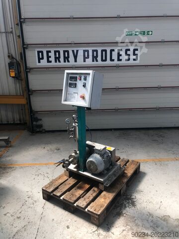 Kullanılmış Netzsch Max Shear Inline Disperser Netzsch Max Shear 3