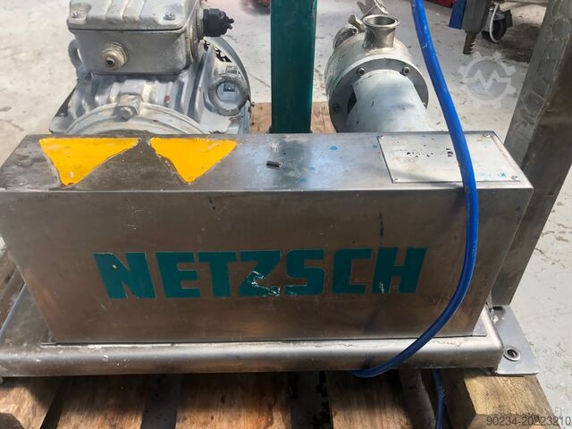 Kullanılmış Netzsch Max Shear Inline Disperser Netzsch Max Shear 3