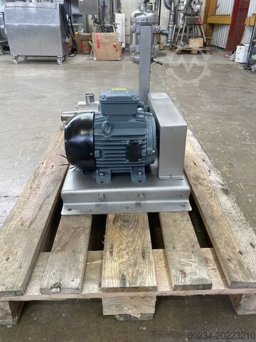 Kullanılmış Netzsch Max Shear Inline Disperser Netzsch Max Shear 3