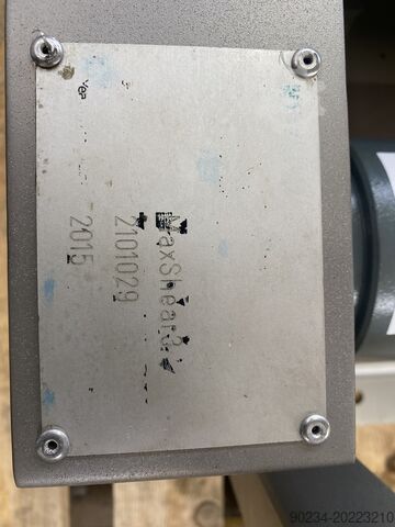 Kullanılmış Netzsch Max Shear Inline Disperser Netzsch Max Shear 3