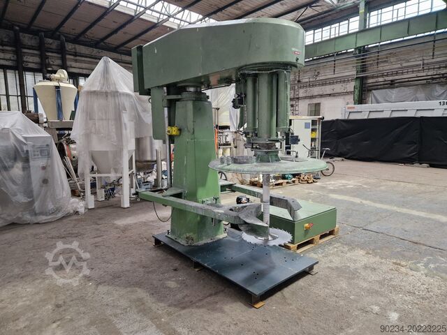58,0 kW Netzsch Model 606.70 Disolver NETZSCH 606.70
