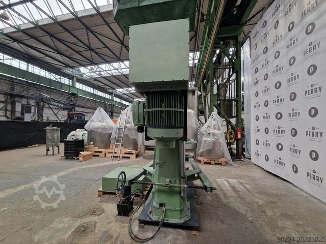 58,0 kW Netzsch Model 606.70 Disolver NETZSCH 606.70