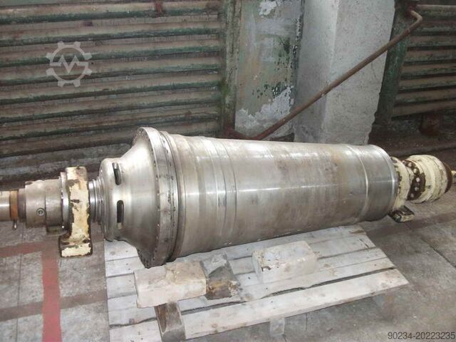 Flottweg Z4D-3/409 470mm Çaplı Yatay Sedicanter Santrifüj FLOTTWEG Z4D-3/409