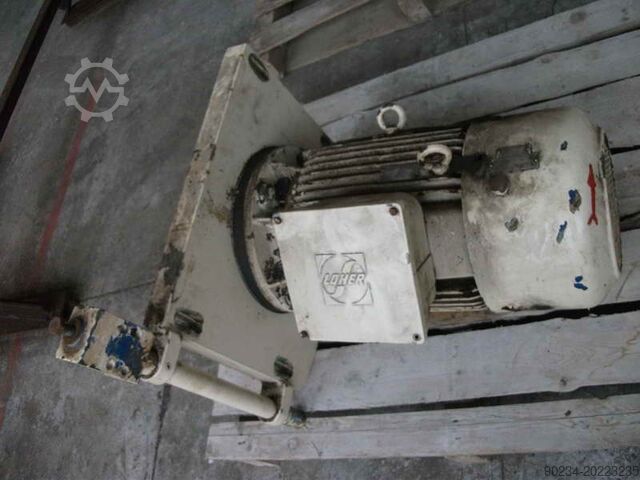 Flottweg Z4D-3/409 470mm Çaplı Yatay Sedicanter Santrifüj FLOTTWEG Z4D-3/409