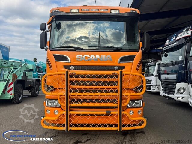 Chassis com cabina Scania R520 V8 LB6x2*4HNB, Retarder, PTO-Hydaruliek, L...