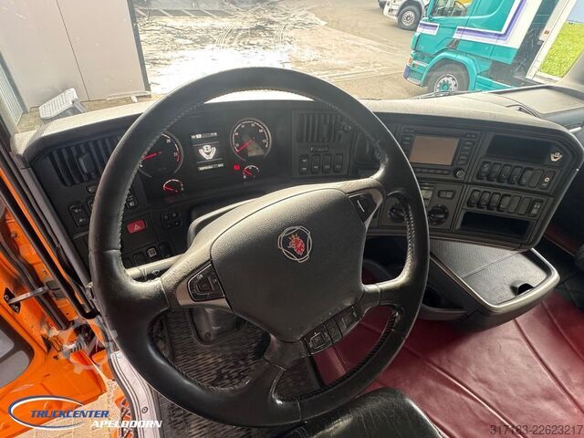 Chassis com cabina Scania R520 V8 LB6x2*4HNB, Retarder, PTO-Hydaruliek, L...