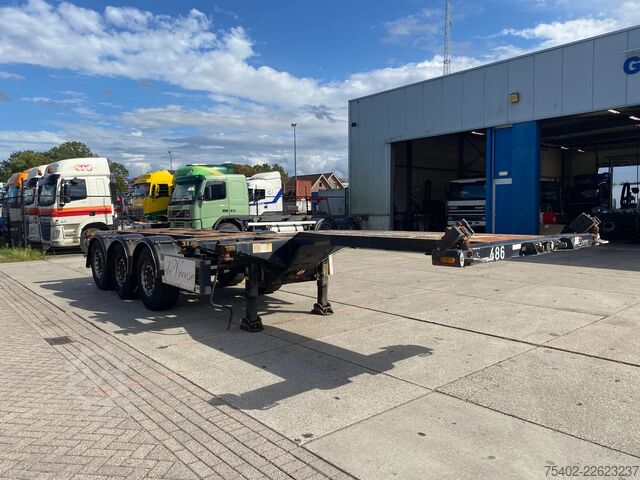 Transporte de contentores D-TEC FT-43-03V / 2x Extendable / Mercedes + Disc / 1...