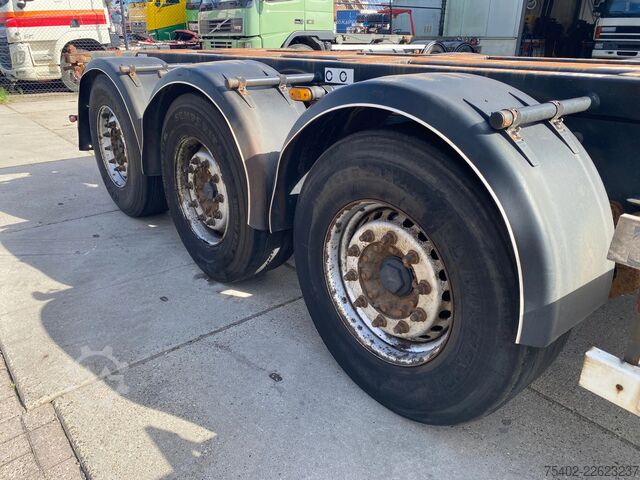 Transporte de contentores D-TEC FT-43-03V / 2x Extendable / Mercedes + Disc / 1...