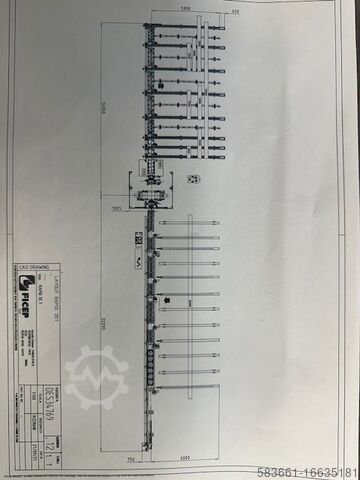 Boor- en Zaaglijn Ficep RAPID 35T