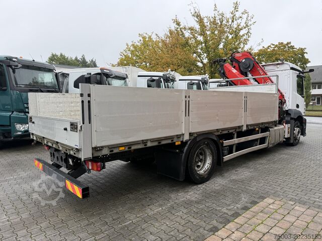 Autolaadkraan Mercedes-Benz Actros MP5 1824 Kran Fassi F155