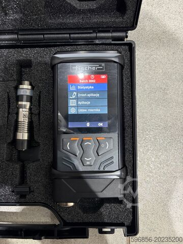 Fischer DUALSCOPE DMP30 bevonatvastagság-mérő Fischer DUALSCOPE DMP30 miernik grubości powłok Fischer DUALSCOPE DMP30 miernik grubości powłok