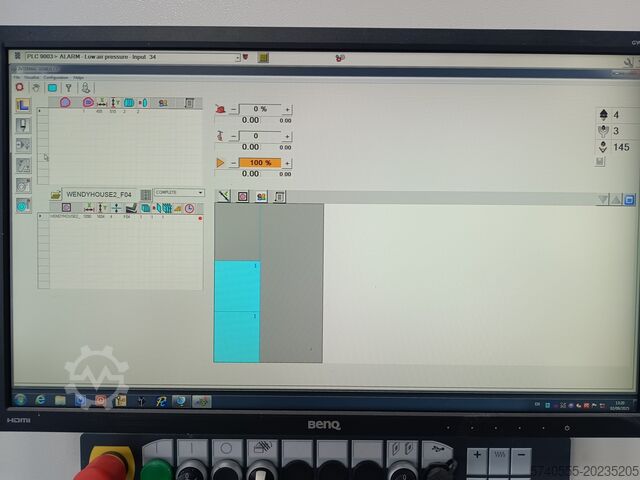 Glassnijtafel INTERMAC GENIUS RS-A