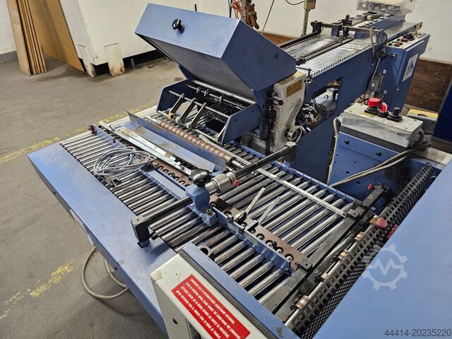 Macchine e unità piegatrici Herzog Heymann Kleinstfalzmaschine KL112 – 1250