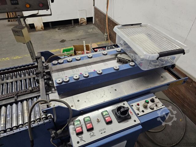 Macchine e unità piegatrici Herzog Heymann Kleinstfalzmaschine KL112 – 1250