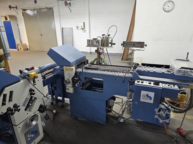 Macchine e unità piegatrici Herzog Heymann Kleinstfalzmaschine KL112 – 1250