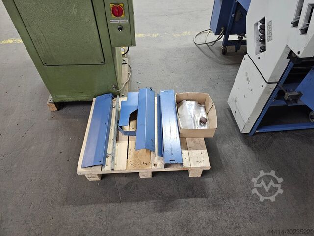 Macchine e unità piegatrici Herzog Heymann Kleinstfalzmaschine KL112 – 1250