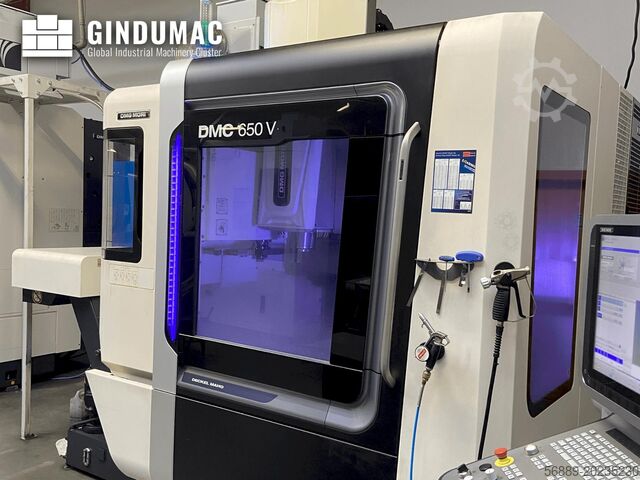 Centru de prelucrare verticală DMG MORI DMC 650V