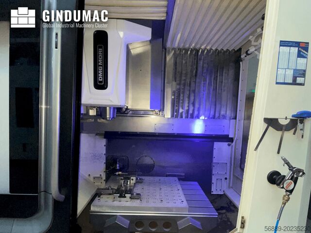 Centru de prelucrare verticală DMG MORI DMC 650V