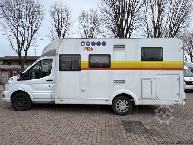 Karavan/karavan aracı 2024 Fiat Ducato Etrusco | Manuale | Completamente attrezzato