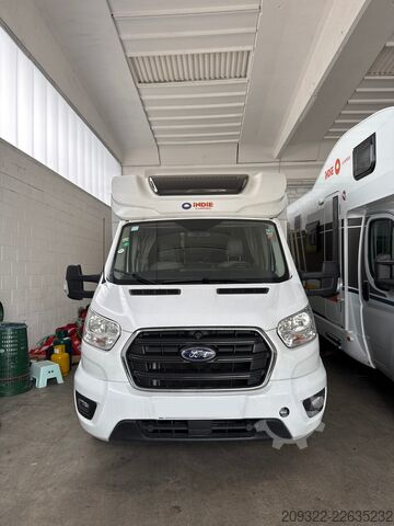 Karavan/karavan aracı 2024 Fiat Ducato Etrusco | Manuale | Completamente attrezzato