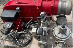 Dubbelbrandstofbrander, olie/gas WEISHAUPT GL30/2-A 1875 kw, Mit Schaltschrank