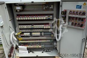 Dubbelbrandstofbrander, olie/gas WEISHAUPT GL30/2-A 1875 kw, Mit Schaltschrank