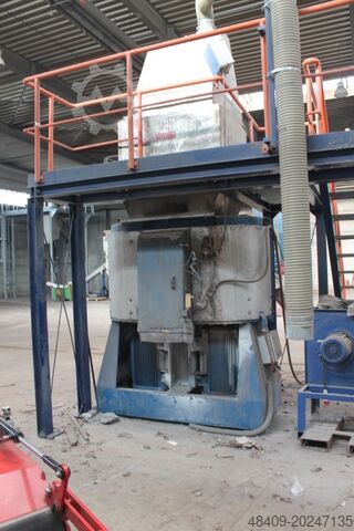 Agglomerator WEISS RL 900