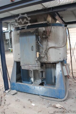 Agglomerator WEISS RL 900