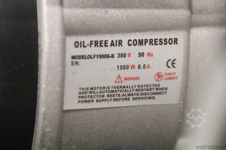 Compressor 520 l/min met droger JUBA JB 1500WX4  JB-10AC