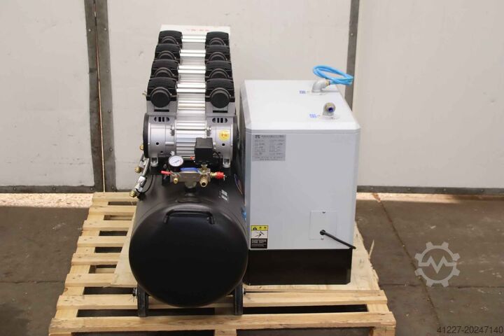 520 l/dk kurutuculu kompresör JUBA JB 1500WX4  JB-10AC