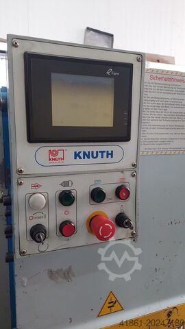 Hidrolik giyotin makaslar KNUTH KHT 32-12