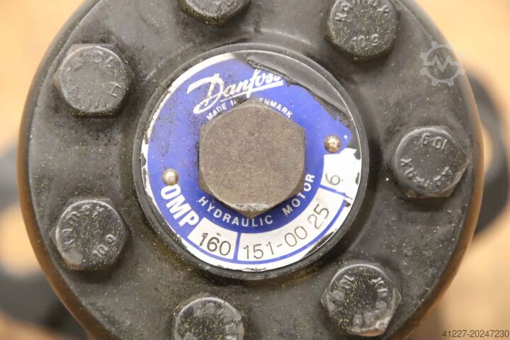 Motor hidráulico Sauer Danfoss OMP 160 151-0025 6