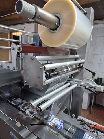 Confezionatrice Flow Pack Nuova Dizma SYNCHROFLOW